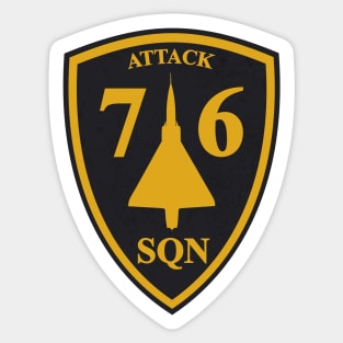 Australian Mirage 76th Squadron Sticker